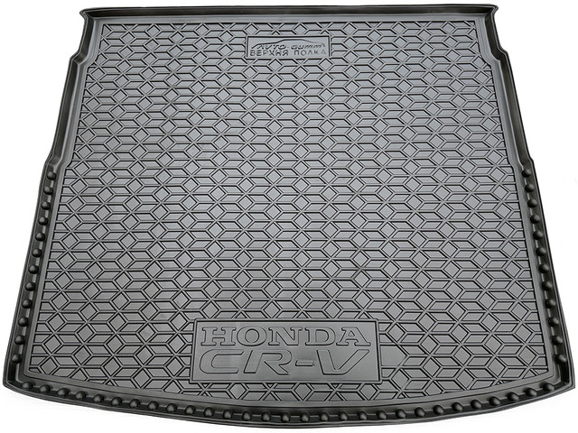 Коврик в багажник Honda CR-V 2021- ДВС верхняя полка (Avto-Gumm)
