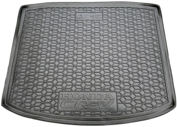 Коврик в багажник Honda CR-V 2021- ДВС нижняя полочка (Avto-Gumm)