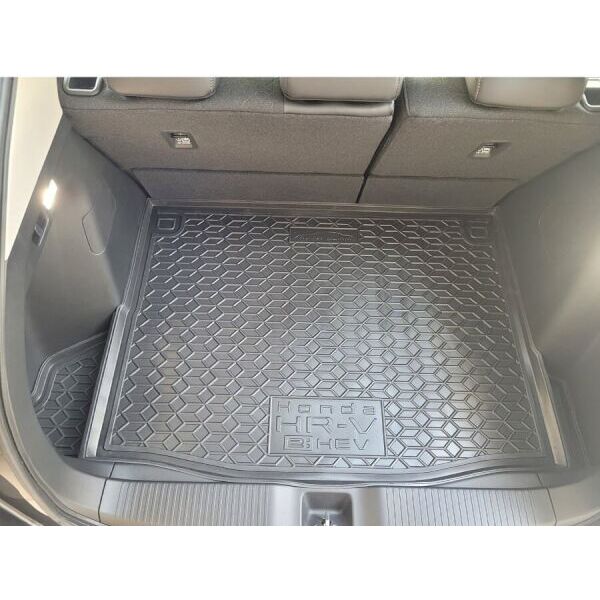 Килимок в багажник для Honda HR-V III (2021-...) (hybrid) (Avto-Gumm)