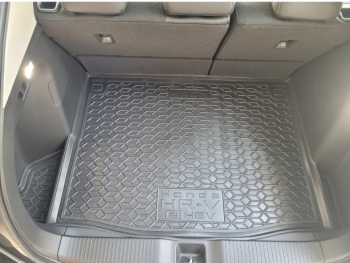 Килимок в багажник для Honda HR-V III (2021-...) (hybrid) (Avto-Gumm). Фото 5