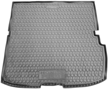 Коврик в багажник Honda Pilot (2008-2015) Резиновые Avto-Gumm