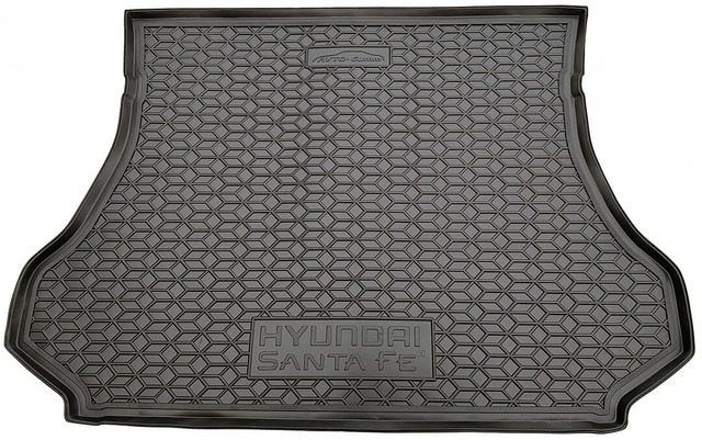 Коврик в багажник Hyundai Santa Fe I (SM) (2001-2006) Avto-Gumm