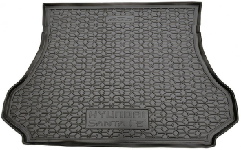 Коврик в багажник Hyundai Santa Fe I (SM) (2001-2006) Avto-Gumm