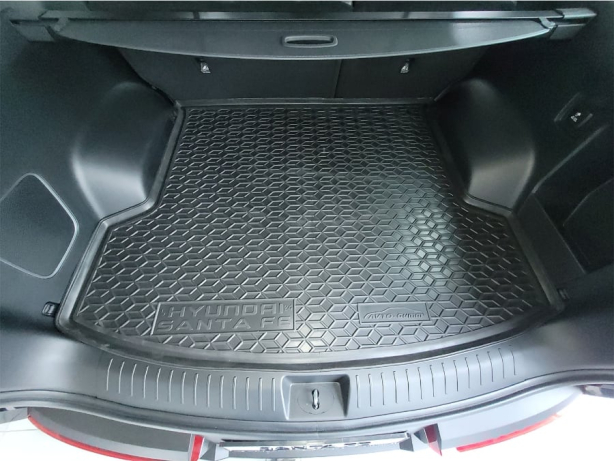 Килимок в багажник для Hyundai Santa Fe V (MX5) (2024-...) 5 місць (AVTO-Gumm). Фото 7