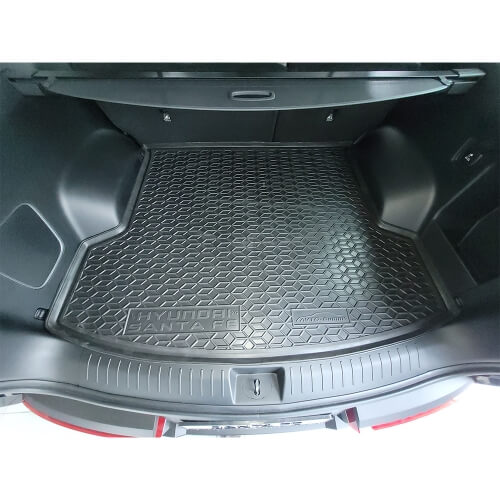 Килимок в багажник для Hyundai Santa Fe V (MX5) (2024-...) 5 місць (AVTO-Gumm)
