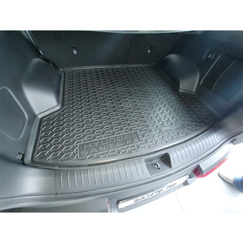 Килимок в багажник для Hyundai Santa Fe V (MX5) (2024-...) 5 місць (AVTO-Gumm). Фото 3