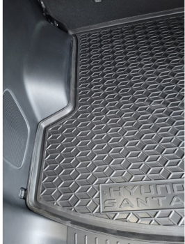 Килимок в багажник для Hyundai Santa Fe V (MX5) (2024-...) 5 місць (AVTO-Gumm). Фото 8