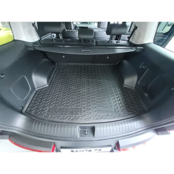 Килимок в багажник для Hyundai Santa Fe V (MX5) (2024-...) 5 місць (AVTO-Gumm). Фото 5