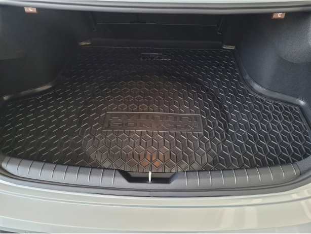 Коврик в багажник Hyundai Sonata (DN8) (2019-...) ДВС (Avto-Gumm). Фото 10