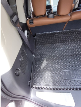 Коврик в багажник Infiniti QX80 (2013-...) 7 мест (AVTO-Gumm). Фото 4