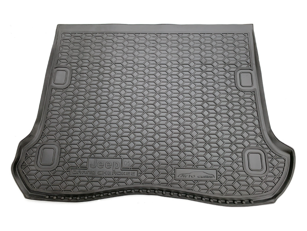 Коврик в багажник Jeep Grand Cherokee (WK) 2005-2010 Резиновые Avto-Gumm. Фото 2