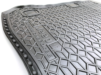 Коврик в багажник Jeep Grand Cherokee (WK) 2005-2010 Резиновые Avto-Gumm. Фото 3