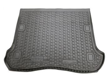 Коврик в багажник Jeep Grand Cherokee (WK) 2005-2010 Резиновые Avto-Gumm. Фото 2