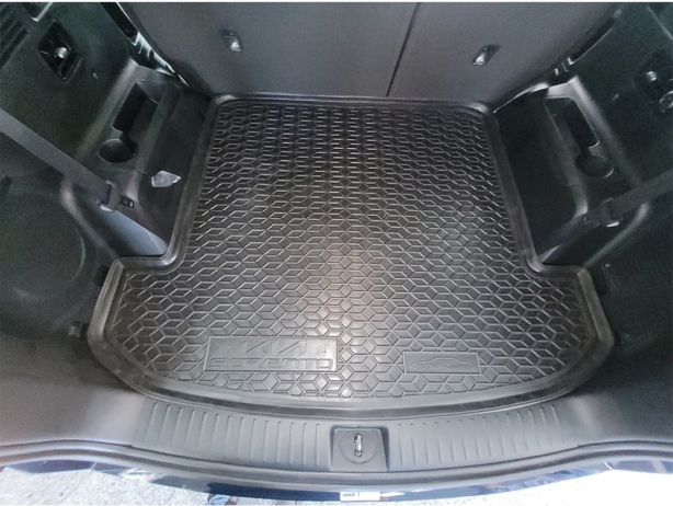 Килимок в багажник для Kia Sorento IV (MQ4) (2020-...) (7 місць) (Avto-Gumm). Фото 8