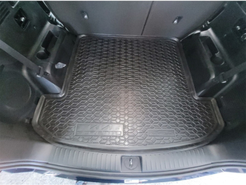 Килимок в багажник для Kia Sorento IV (MQ4) (2020-...) (7 місць) (Avto-Gumm). Фото 8