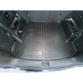 Коврик в багажник Kia Sorento IV (MQ4) 2020-... 7 мест Резиновые Avto-Gumm