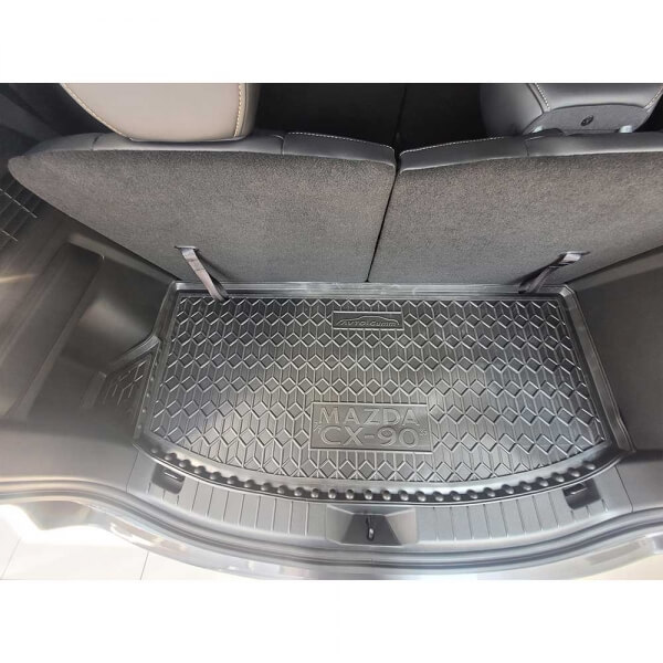 Коврик в багажник MAZDA CX-90 (KK) (2023-...) короткий (Avto-Gumm)
