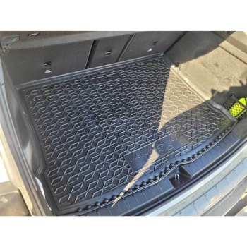 Килимок в багажник для Mercedes Benz EQA (H243) 2021- (Avto-Gumm). Фото 4