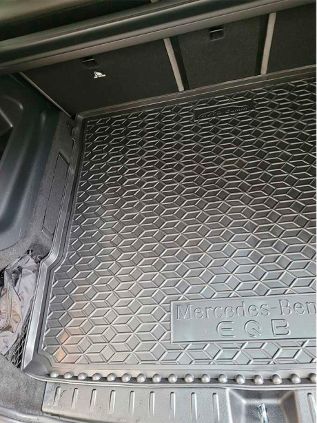 Коврик в багажник Mercedes Benz EQB (X243) 2021- (Avto-Gumm). Фото 7