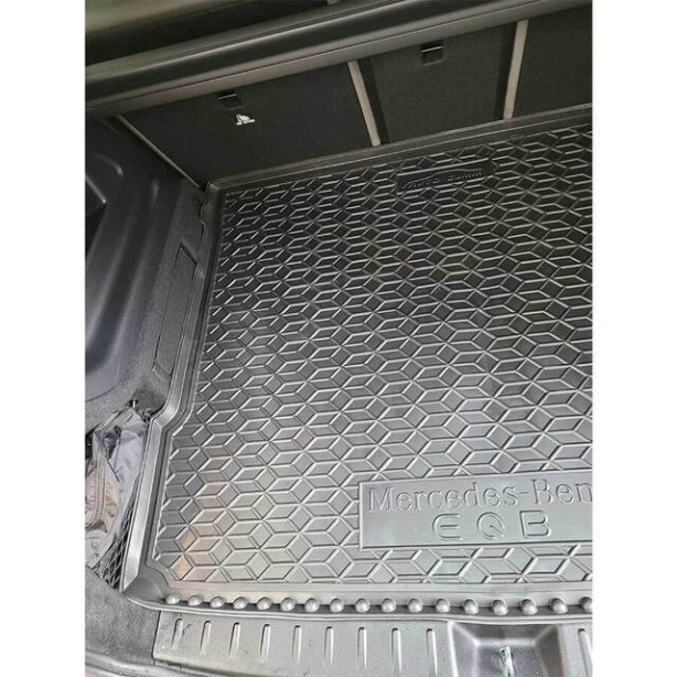 Коврик в багажник Mercedes Benz EQB (X243) 2021- (Avto-Gumm). Фото 4
