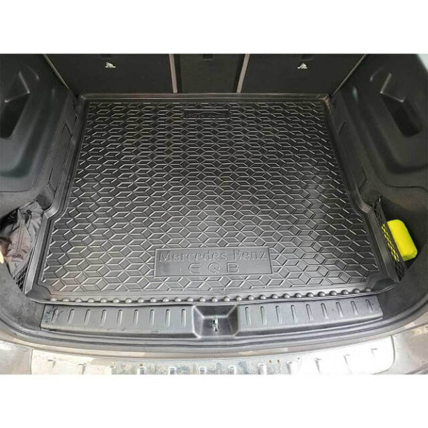 Коврик в багажник Mercedes Benz EQB (X243) 2021- (Avto-Gumm)