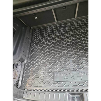 Коврик в багажник Mercedes Benz EQB (X243) 2021- (Avto-Gumm). Фото 4