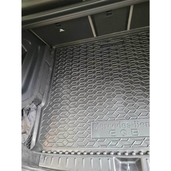 Коврик в багажник Mercedes Benz EQB (X243) 2021- (Avto-Gumm). Фото 2