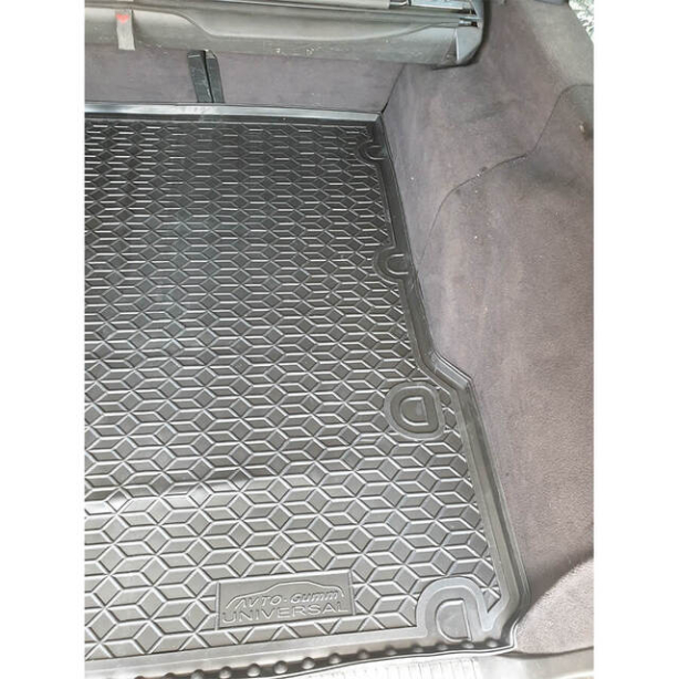 Килимок в багажник для Mercedes Benz W210 E (1995-2002) Universal (Avto-Gumm). Фото 8