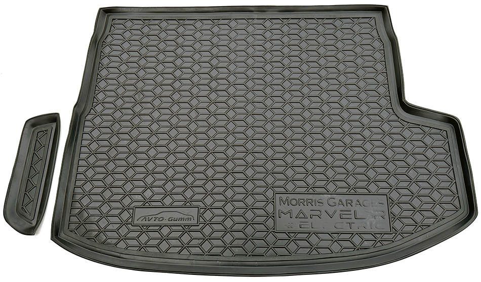 Коврик в багажник MG Marvel (2022-...) Резиновые Avto-Gumm. Фото 6