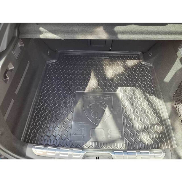 Коврик в багажник Peugeot 408 (2022-...) (Avto-Gumm)
