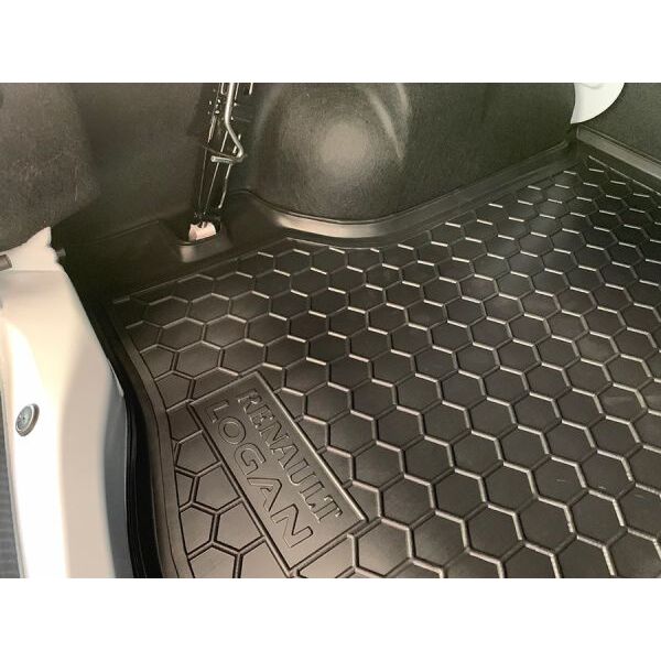 Килимок в багажник для Renault Logan (2012-...) Sedan (Avto-Gumm). Фото 4