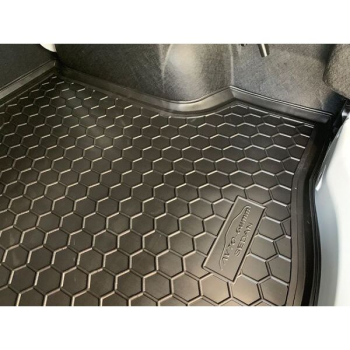 Килимок в багажник для Renault Logan (2012-...) Sedan (Avto-Gumm). Фото 6