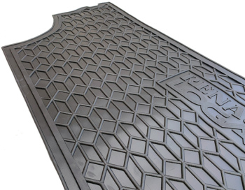 Коврик в багажник Renault Logan 2006- MCV удлинение (Avto-Gumm). Фото 4