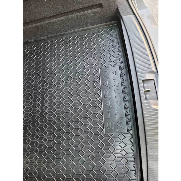 Коврик в багажник Seat Alhambra II (7N) (2010-...) Резиновые Avto-Gumm. Фото 5