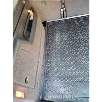 Коврик в багажник Seat Alhambra II (7N) (2010-...) Резиновые Avto-Gumm. Фото 3