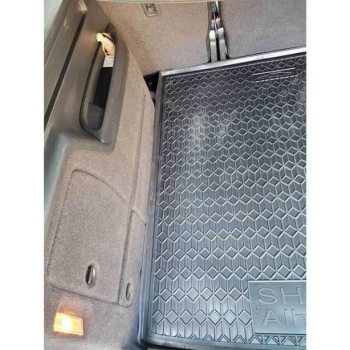 Коврик в багажник Seat Alhambra II (7N) (2010-...) Резиновые Avto-Gumm. Фото 7