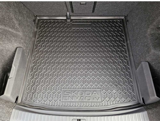Коврик в багажник Skoda Enyaq IV (2021-...) Coupe без органайзера (Avto-Gumm). Фото 6