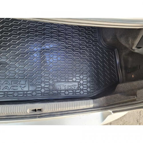 Коврик в багажник Subaru Legacy 2003-2009 (sedan) Avto-Gumm. Фото 6