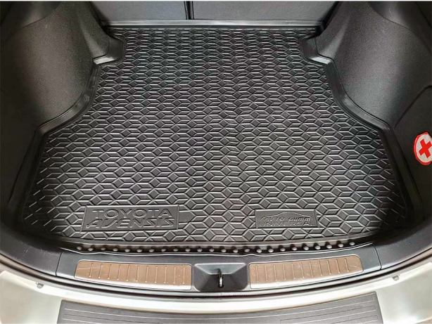 Коврик в багажник Toyota Avensis (T25) (2003-2009) Universal (Avto-Gumm). Фото 5