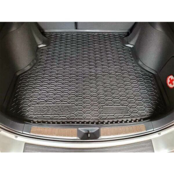Коврик в багажник Toyota Avensis (T25) (2003-2009) Universal (Avto-Gumm)