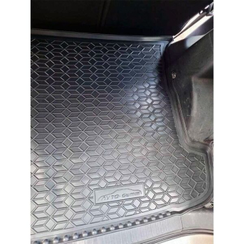 Коврик в багажник Toyota Corolla Verso (ZER/ZZE) 2004–2009 Резиновые Avto-Gumm. Фото 3