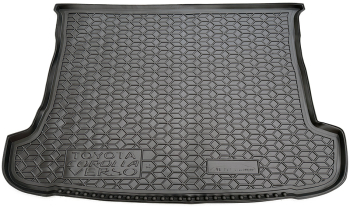 Коврик в багажник Toyota Corolla Verso (ZER/ZZE) 2004–2009 Резиновые Avto-Gumm. Фото 4