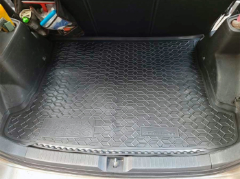 Коврик в багажник Toyota Corolla Verso (ZER/ZZE) 2004–2009 Резиновые Avto-Gumm. Фото 5