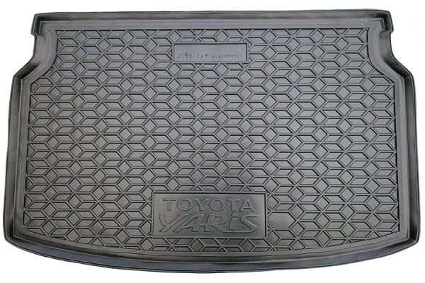 Коврик в багажник Toyota Yaris IV (XP21) 2020-... Резиновые Avto-Gumm. Фото 2