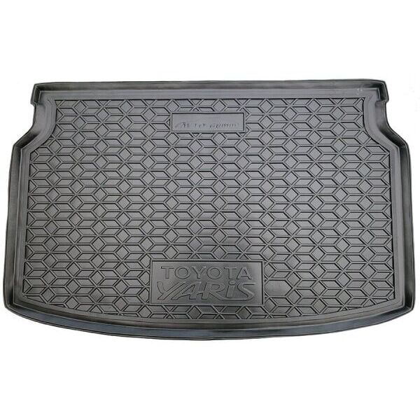 Коврик в багажник Toyota Yaris IV (XP21) 2020-... Резиновые Avto-Gumm