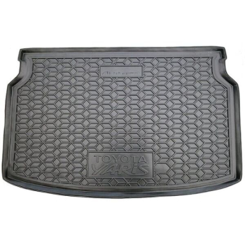 Коврик в багажник Toyota Yaris IV (XP21) 2020-... Резиновые Avto-Gumm