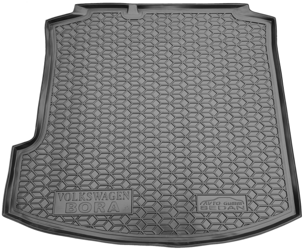 Коврик в багажник Volkswagen Bora (1998-2005) седан (Avto-Gumm). Фото 2