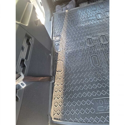 Коврик в багажник Volkswagen Caddy IV (2020-...) Maxi 7 мест (Avto-Gumm). Фото 3