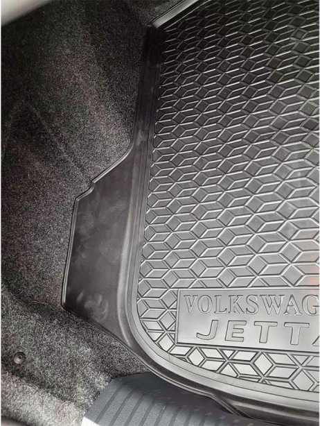 Коврик в багажник Volkswagen Jetta VII (2018-...) USA (Avto-Gumm). Фото 12