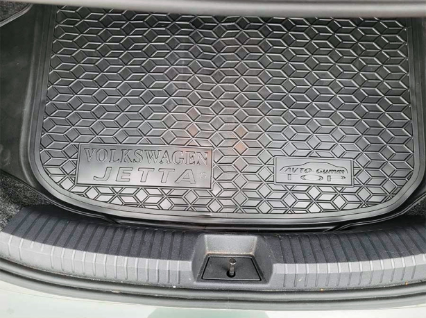 Коврик в багажник Volkswagen Jetta VII (2018-...) USA (Avto-Gumm). Фото 10